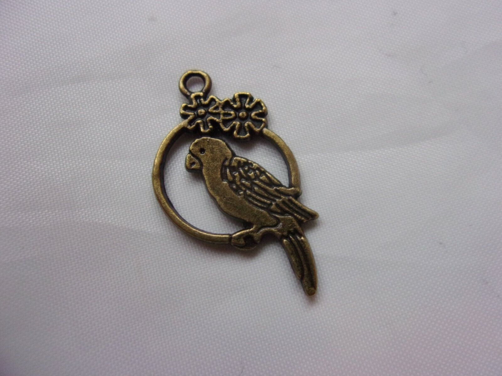 Parrot Bird Charms