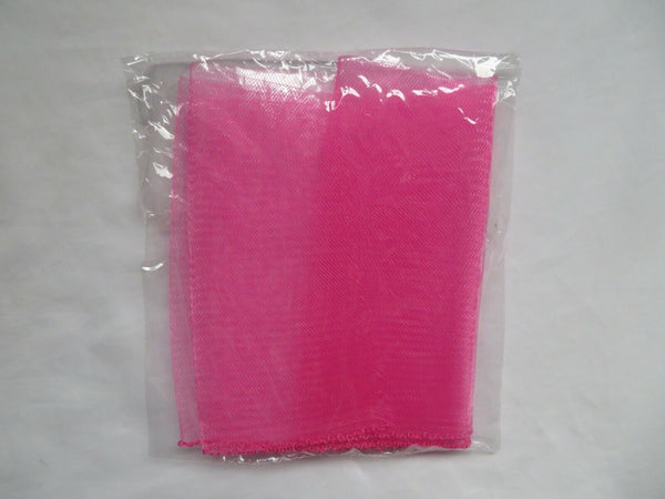 Bright Fuchsia Hot Pink Crinoline Off Cut x 1m