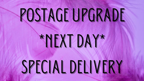 Postage Upgrade