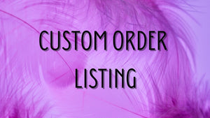 Custom Order Listing