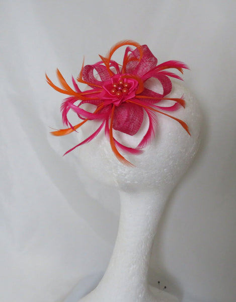 Cerise Pink and Orange Mini Lily