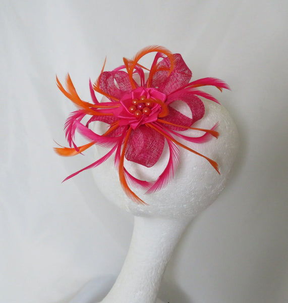 Cerise Pink and Orange Mini Lily