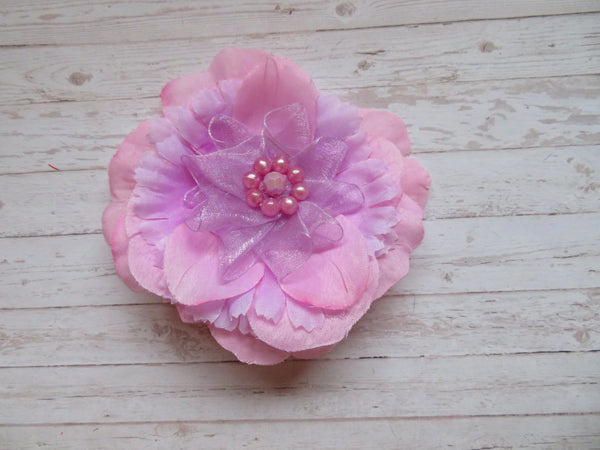 Pastel Spring Flower Brooches