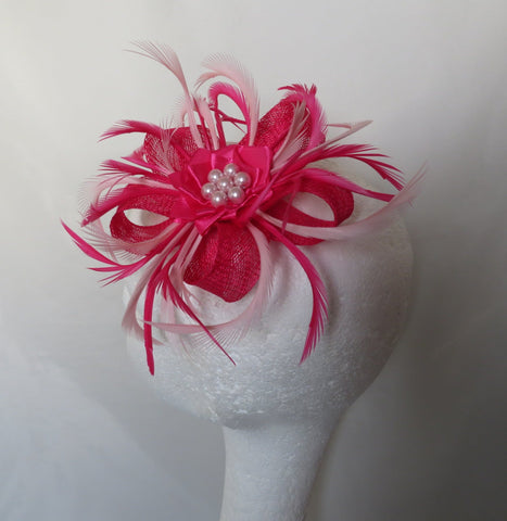 Cerise and Pale Pink Mini Lily