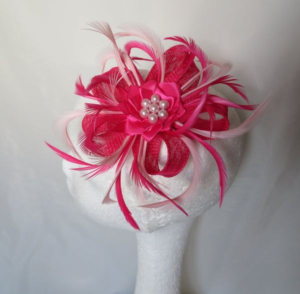 Cerise and Pale Pink Mini Lily