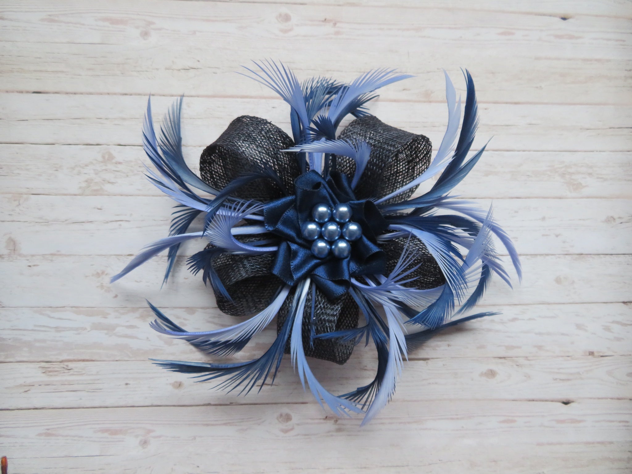 Navy and Periwinkle Blue Mini Lily