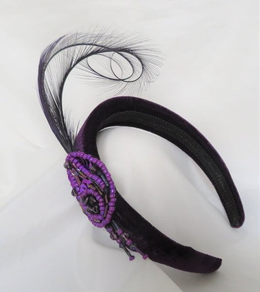 Bespoke Velvet Headband