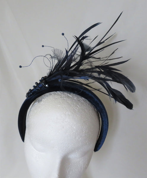 Bespoke Velvet Headband