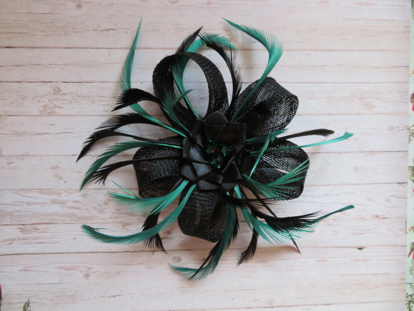 Black and Bottle Green Mini Lily