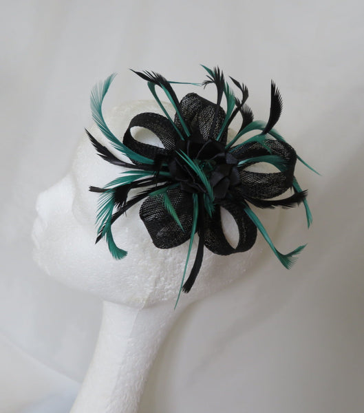 Black and Bottle Green Mini Lily