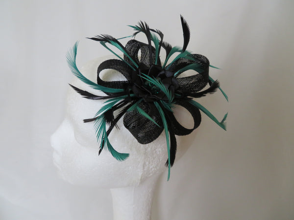 Black and Bottle Green Mini Lily