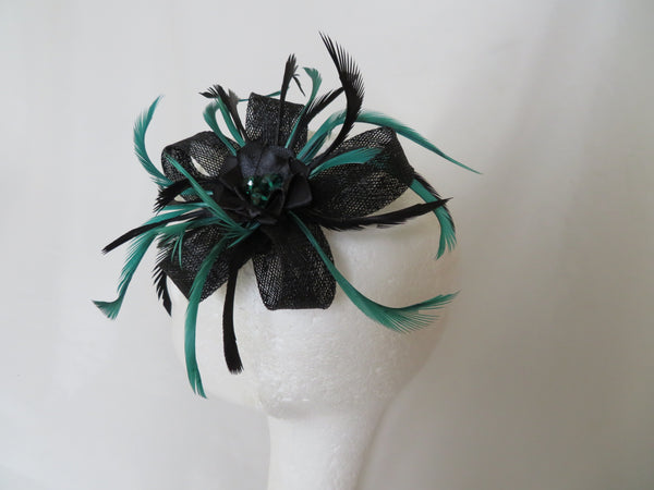 Black and Bottle Green Mini Lily