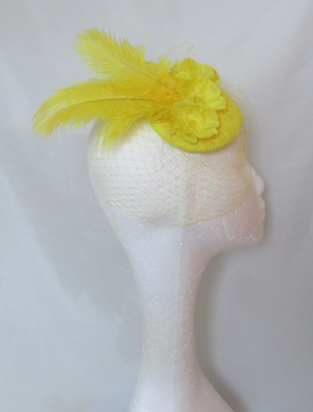 Bright Yellow Blossom Doris