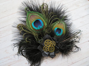 Feather sales hair piece