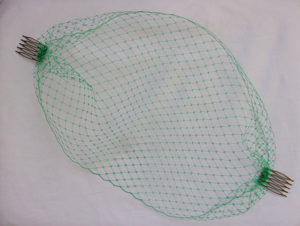 Emerald Green Bandeau Veil