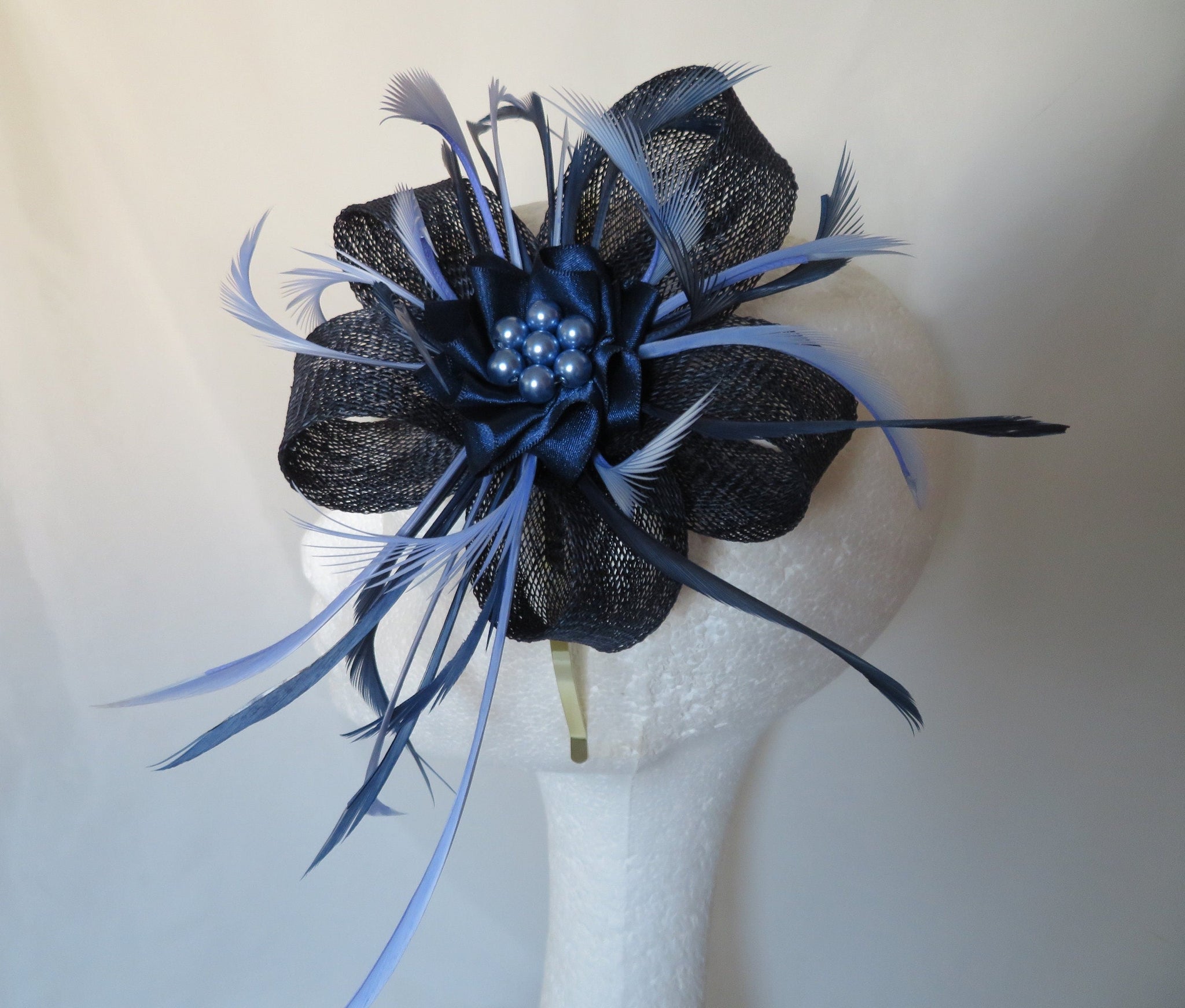 Navy Blue and Ocean Shades Lily