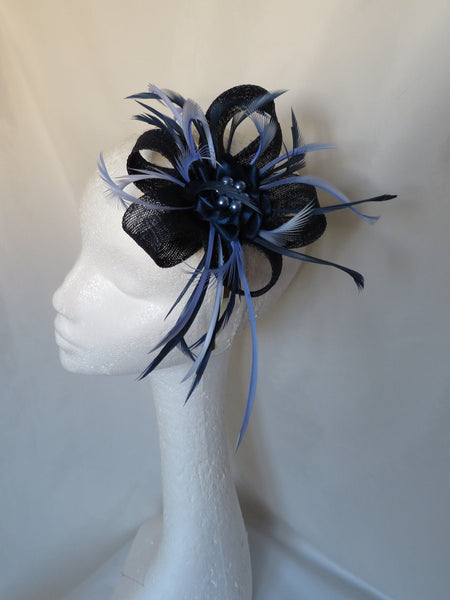 Navy Blue and Ocean Shades Lily