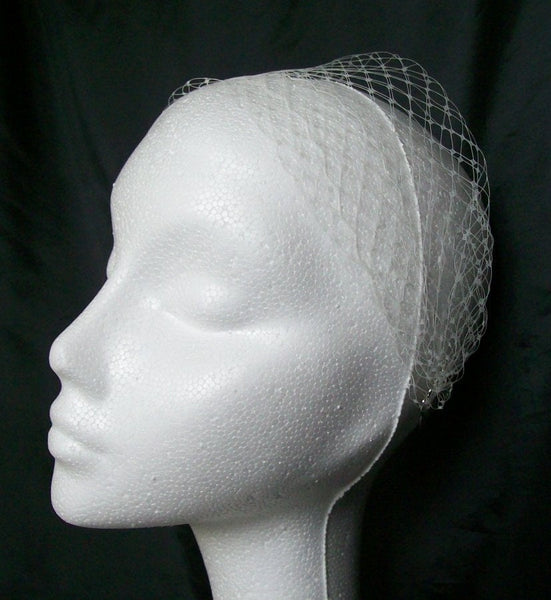 Ivory Bandeau Veil