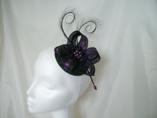 Black & Purple Isabel