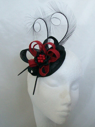 Black and Red Delilah