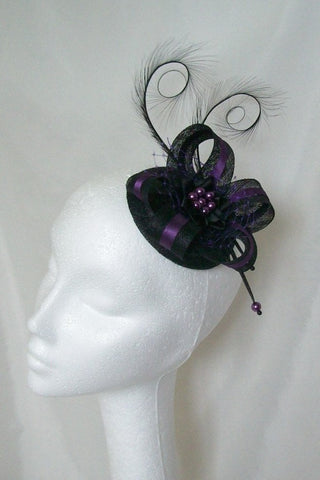 Black & Purple Isabel