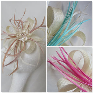 Ivory and Pastel Bright Lily